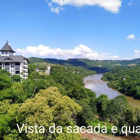 Melhor Vista E Localizacao Nas Termas Piratuba Kültér fotó