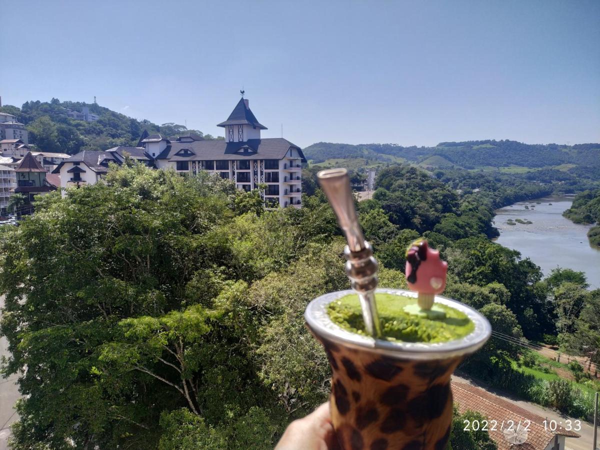 Melhor Vista E Localizacao Nas Termas Piratuba Kültér fotó